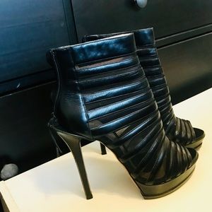 Herve Leger booties